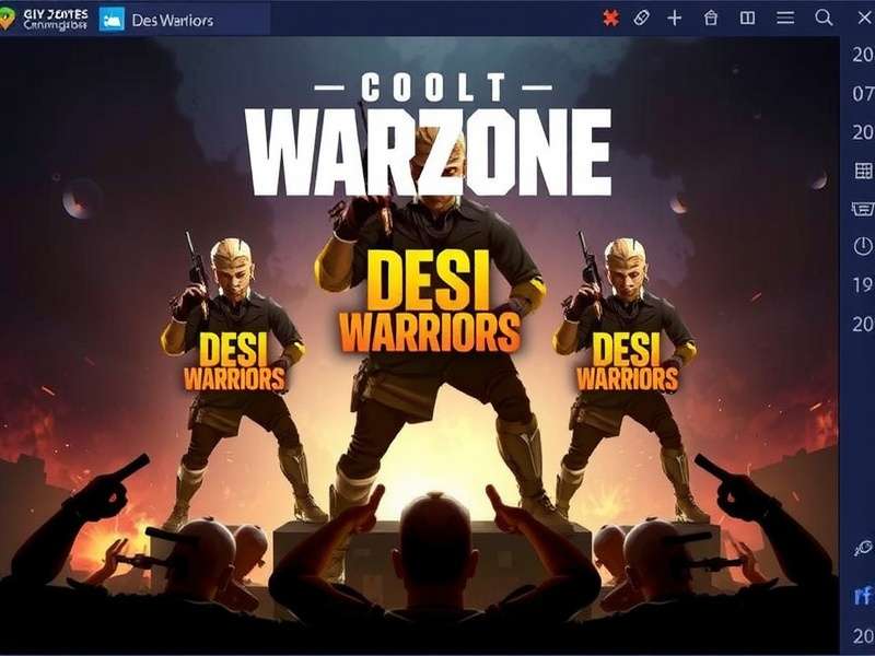 COD Warzone Desi Warriors Battle Royale