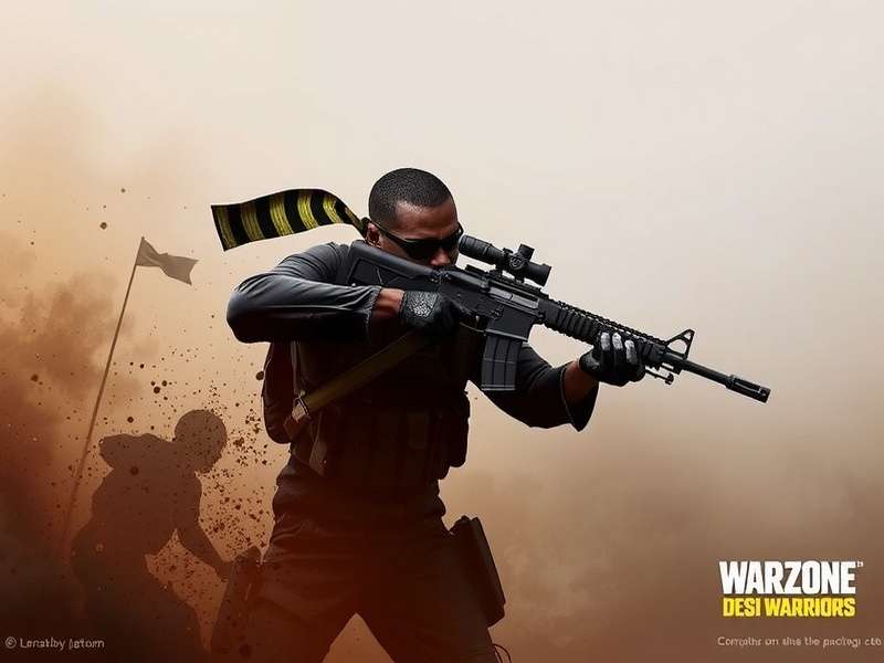 COD Warzone Desi Warriors Community